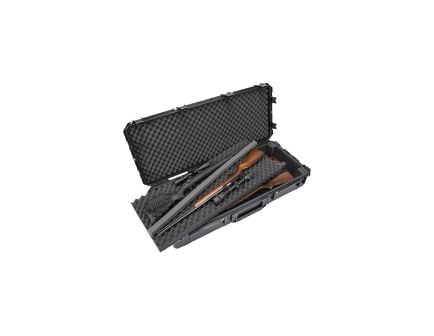 SKB iSeries 4719-8 50" x 21.50" x 8.50" Double Bow/Rifle Case, Black