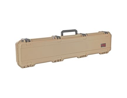 SKB iSeries Rifle Case, 49.00" L x 9.00" W x 5.00" D, Tan - 3I4909SRT