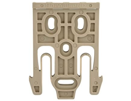 Safariland Model 6004-19 Quick Locking System Holster fork, Single Kit Only, Flat Dark Earth