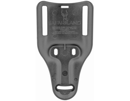 Safariland Cantable Universal Belt Loop, Black, fits 3-Hole Patterned Holsters - 6070CUBL-2-2