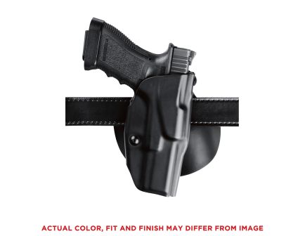 Safariland Model 6378 ALS Paddle Holster, fits Glock 17/22, Right Hand, STX Hi-Gloss Black Finish