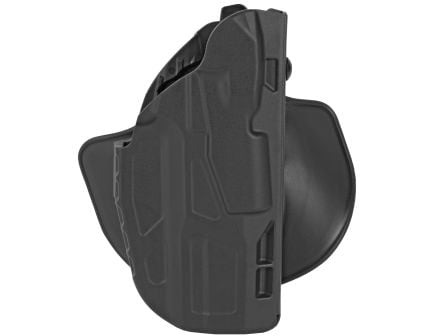 Safariland Right Hand Paddle & Belt Loop Holster for S&W M&P 9/40, Black - 7378219411