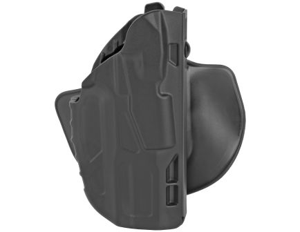 Safariland Right Hand Paddle Holster for S&W M&PC, Black - 7378222411