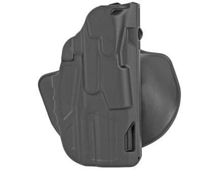 Safariland Right Hand Paddle Holster for FN 509, Black - 7378270411
