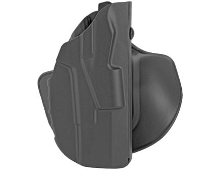 Safariland Right Hand Paddle & Belt Loop Holster for Glock 19, Black - 73782835411