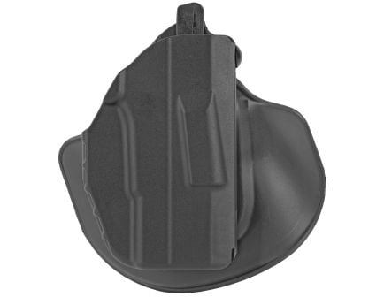 Safariland Right Hand Paddle Holster for Springfield XD-S 45, Black - 7378455411