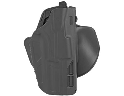 Safariland Right Hand Paddle & Belt Loop Holster for Sig P227, Black - 7378677411