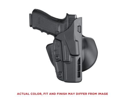 Safariland 7TS ALS Concealment Right Hand Belt Holster for S&W M&P 9/40 5", Black - 7378819411