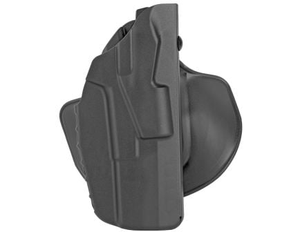 Safariland Right Hand Paddle & Belt Loop Holster for Glock 17, Black - 7378835411
