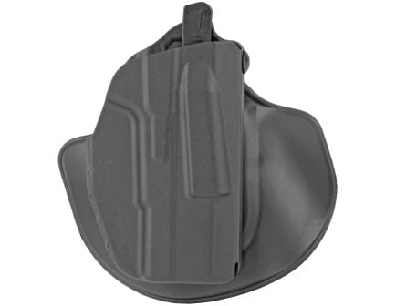 Safariland Right Hand Paddle & Belt Loop Holster for Glock 43/43X, Black - 7378895411
