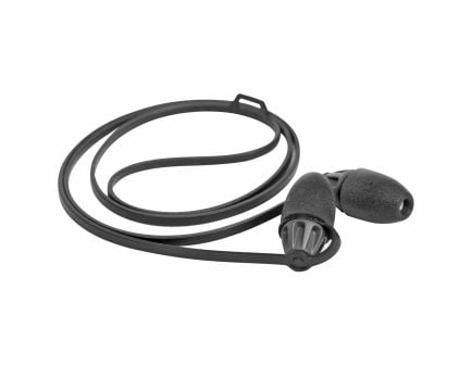 Safariland Foam Impulse Hearing Protection Ear Plug, Black - TCIIMPULSEFOAMHP1.0