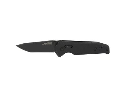 SOG Knives Pentagon XR 3.6" Tanto Point Folding Knife, Black - SOG12570157