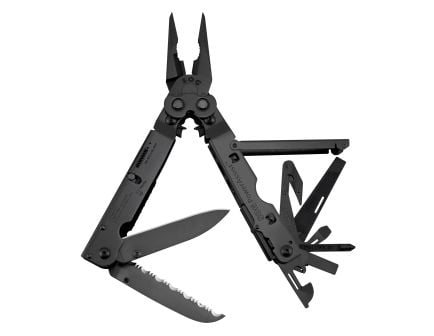 SOG Knives & Tools PowerAssist Tool, 16 Tool Multi-Tool - SOGB66NCP