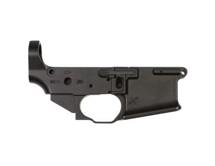 Sons of Liberty Gun Works .223 Remington AR Lower, Black - FCDAMBILR