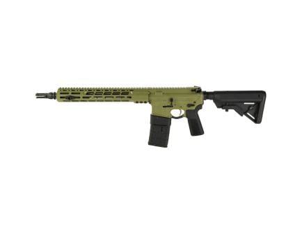 Sons of Liberty Gun Works .223 Remington AR Rifle with 13.7" Barrel, Green - M48913.7CACOMPBAZG