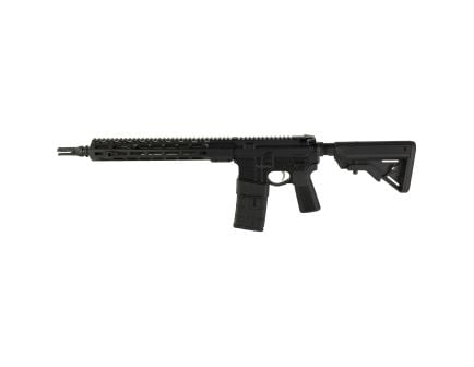 Sons of Liberty Gun Works .223 Remington AR Rifle with 13.7" Barrel, Black - M48913.7CACOMP