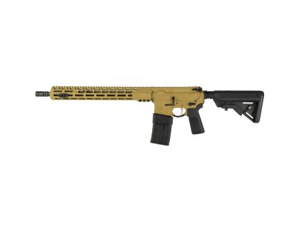Sons of Liberty Gun Works .223 Remington AR Rifle with 16" Barrel, Brown - M48916CACOMPTIGER