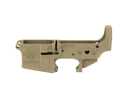 Sons of Liberty Gun Works Scalper Stripped Lower, Flat Dark Earth