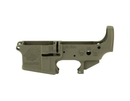 Sons of Liberty Gun Works Scalper Stripped Lower, OD Green