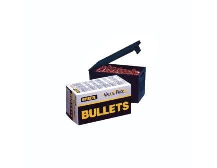 Speer .357 Cal JHP Pistol Bullet, 158 gr 0.360" 450rds