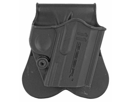 Springfield Paddle Holster, Fits 1911, Right Hand, Black - GE51PH1
