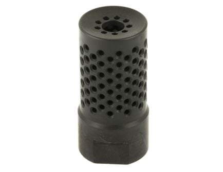 Spike's Tactical Dynacomp Short Brake, 556NATO, Fits AR 15, 1/2x28 Black Finish