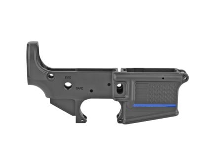 Spikes Tactical STLS145-BL .223 Remington AR Lower, Black - STLS145BL