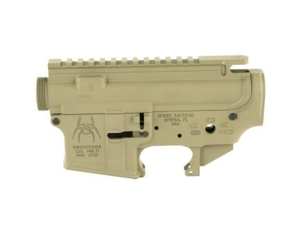 Spikes Tactical Upper/Lower Receiver .223 Remington AR Lower, Flat Dark Earth - STS1512