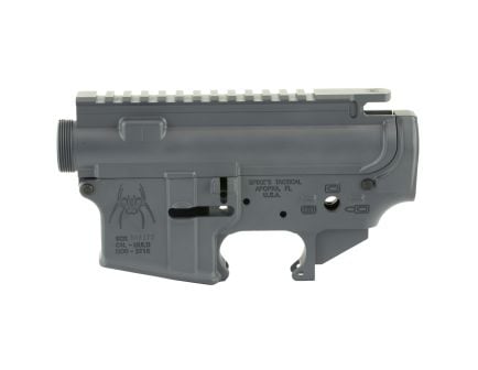 Spikes Tactical Upper/Lower Receiver .223 Remington AR Lower, Gray - STS1515