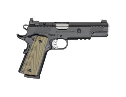 Springfield Armory 1911 Operator AOS .45 ACP 5" 8rds, Black