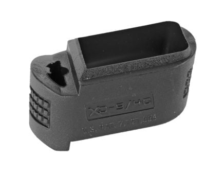 Springfield X-tension, Magazine Extension, XD9/40/357, Black