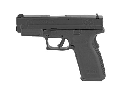 Springfield XD .45 ACP Pistol, 4" Barrel, Fixed Sights, Black - XD9611