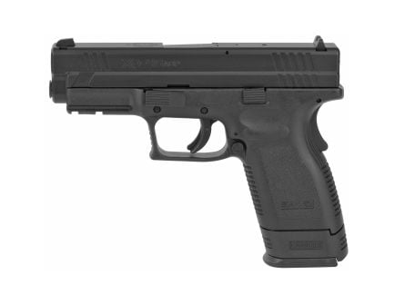 Springfield XD .45 ACP Pistol, 4" Barrel, Fixed Sights, Black - XD9645