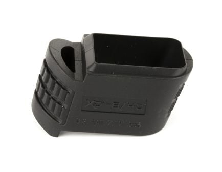 Springfield XDM, X-tension, Magazine Extension, Compact Sleeve, XDM9/40, Backstrap 2, Black