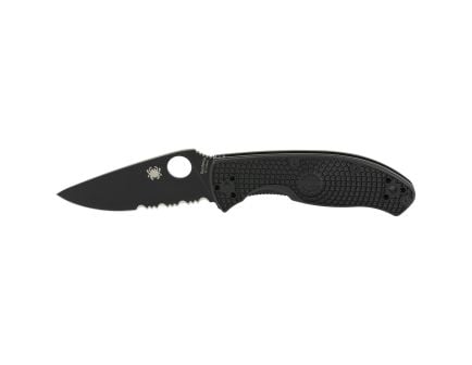 Spyderco Tenacious, Folding Knife, Black, 3.39", 8Cr13MoV