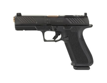 Shadow Systems DR920 9mm Pistol, 4.5" Barrel, Front Night Sights, Black - SS2005