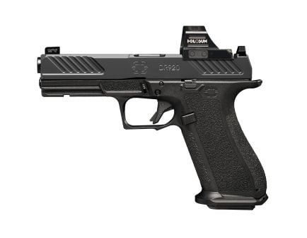Shadow Systems DR920 9mm Pistol, 4.5" Barrel, Front Night Sights, Black - SS2006H
