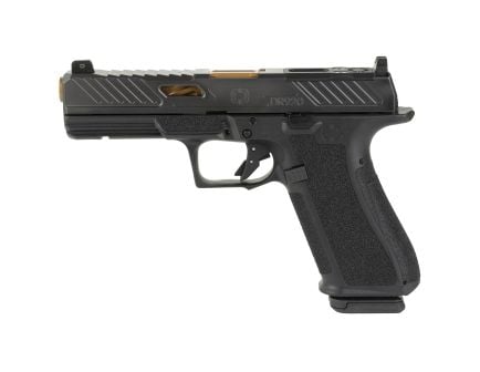 Shadow Systems DR920 9mm Pistol, 4.5" Barrel, Front Night Sights, Black - SS2011