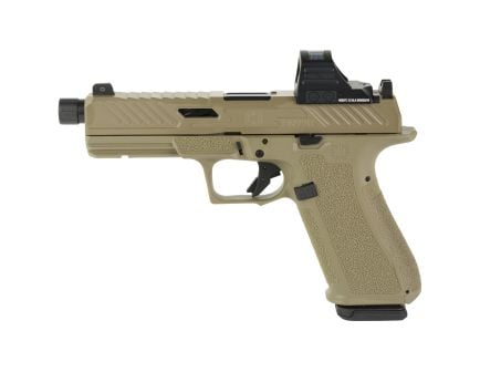 Shadow Systems DR920 9mm Pistol, 5" Barrel, Front Night Sights, Flat Dark Earth - SS2022H