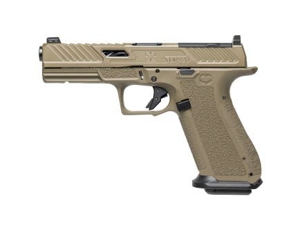 Shadow Systems DR920 9mm Pistol, 4.5" Barrel, Front Night Sights, Flat Dark Earth - SS2024