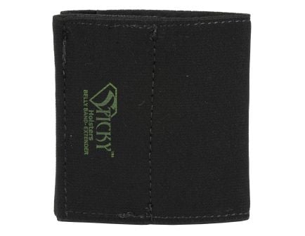 Sticky Holsters Belly Band, Extender, Belly Band, Black, 6"-8" Extender