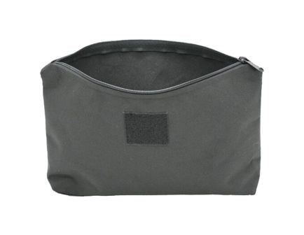 Sticky Holsters 12" X 7.50" Large Roll Out Range Bag Pouch, Black