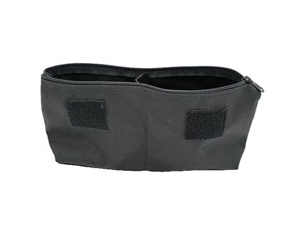 Sticky Holsters 12" X 5.50" Small Roll Out Range Bag Pouch, Black