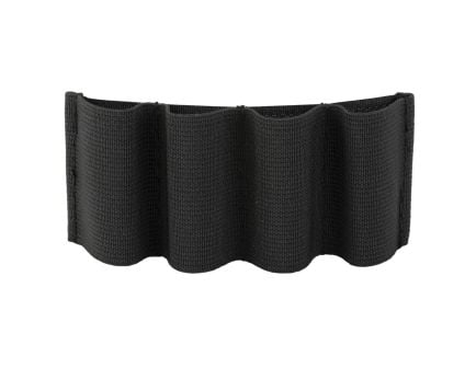 Sticky Holsters Venatic 12 Gauge Shotgun Ammo Holder, 4rds Black