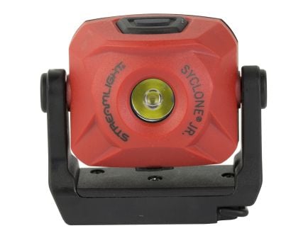 Streamlight Syclone JR, Work Light, USB-Rechargeable, 210 Lumens, Black and Red