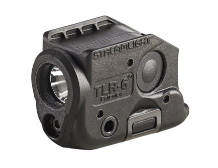 Streamlight TLR-6 Weaponlight Taurus GX4 100 Lumens Two 3V CR-1/3 N Lithium Batteries Black 69288