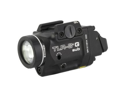 Streamlight Streamlight TLR-8 G Sub White LED w/ Green Laser - 69431