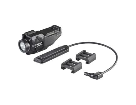 Streamlight TLR RM 1 Laser G Weaponlight 500 Lumen LED/ Green Laser Remote Switch Black 69443
