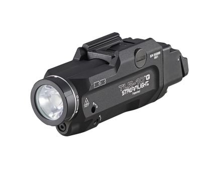 Streamlight TLR-10 G Flex Weaponlight 1000 Lumens HiLoSwitch Black 69473
