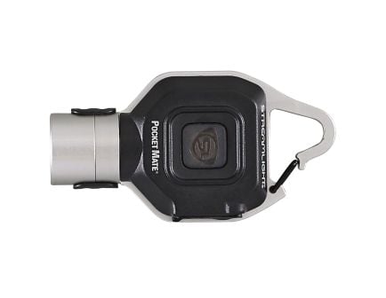 Streamlight PocketMate, Flashlight, USB Charging Cord, 325/ 45 Lumens, Silver/Black